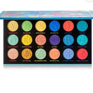 Nomad Cosmetics Keys Beachy and Peachy eyeshadow palette
